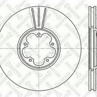 Деталь stellox 60202544vsx