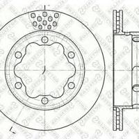 Деталь stellox 60203344vsx