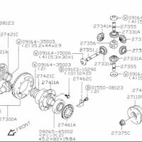 Деталь suzuki 0918135121