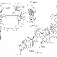 Деталь suzuki 0920505007