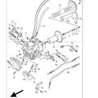 Деталь suzuki 0949195008