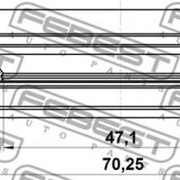 Деталь suzuki 4342977200