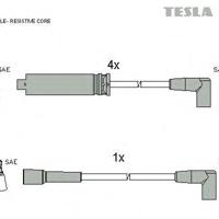 tesla t737b