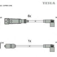 tesla t742c