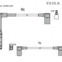 tesla t806c