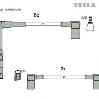 Деталь tesla t807c