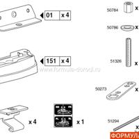 Деталь thule 3110