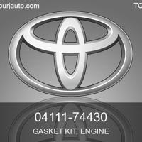 Деталь toyota 0411174430