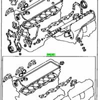 Деталь toyota 0411246023