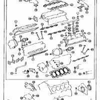 Деталь toyota 0411250480