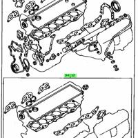 Деталь toyota 0411270061