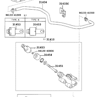 Деталь toyota 0431128030