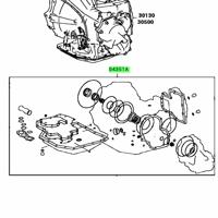 Деталь toyota 0435133032