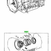 Деталь toyota 0435160370