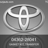 Деталь toyota 0436228041