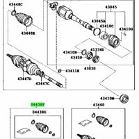 Деталь toyota 0442728140