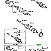 Деталь toyota 0443732010