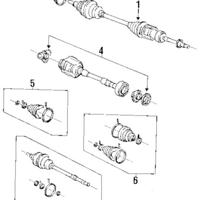 Деталь toyota 0443806021