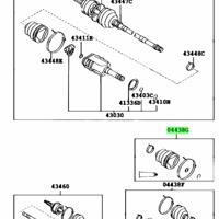 Деталь toyota 0443812420