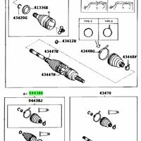 Деталь toyota 0443812640