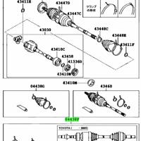 Деталь toyota 0443820370