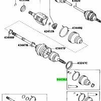 Деталь toyota 0443821010