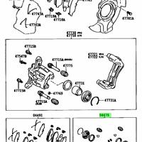 toyota 0447907030