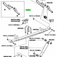 Деталь toyota 0448326150