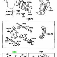 Деталь toyota 0449112541