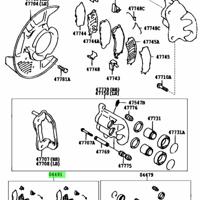 Деталь toyota 0449128351