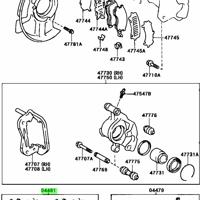 Деталь toyota 0449128361