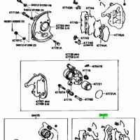 toyota 0449128380