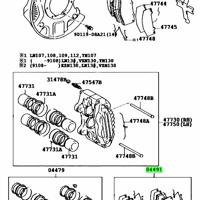 toyota 0449135240
