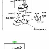 Деталь toyota 0449333020