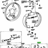 Деталь toyota 0449520101