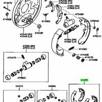 Деталь toyota 0449520120