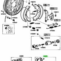 Деталь toyota 0449528061