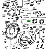 Деталь toyota 0449535100