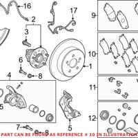 Деталь toyota 0494648130