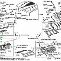 Деталь toyota 1110159215