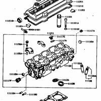 Деталь toyota 1111516081