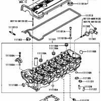 Деталь toyota 1111570060