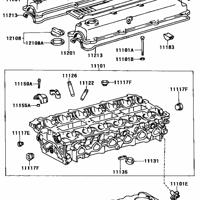 Деталь toyota 1111588400