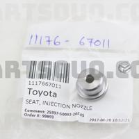 Деталь toyota 1117667011