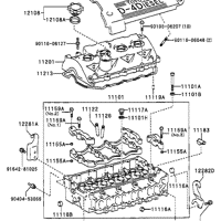 Деталь toyota 1120127030