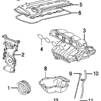 Деталь toyota 1120128013