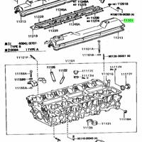 Деталь toyota 1120146040