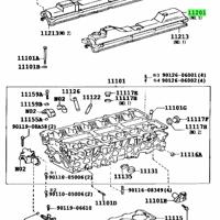 Деталь toyota 1120150030