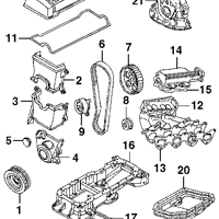 Деталь toyota 1121015071