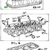 Деталь toyota 1121338010